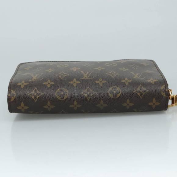 LOUIS VUITTON Monogram Orsay Clutch Bag M51790 LV Auth 106932 - Picture 6 of 16